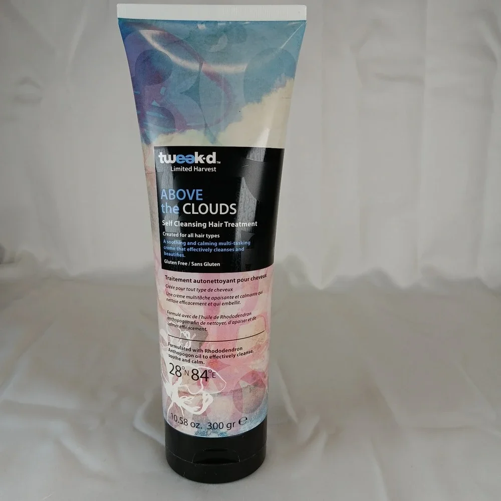 Tweak'd Above the Clouds Hair Treatment 10.58 oz Self Cleansing Limited SEALED‎